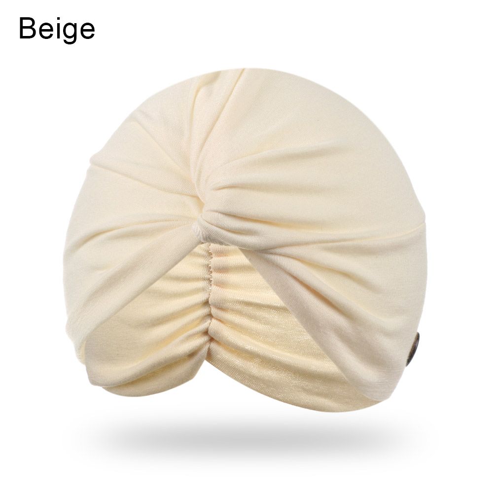 Hair Loss Hat Adjustable Ear Protection Cancer Chemo Cap Head Wrap Bandana Scarf Muslim Turban
