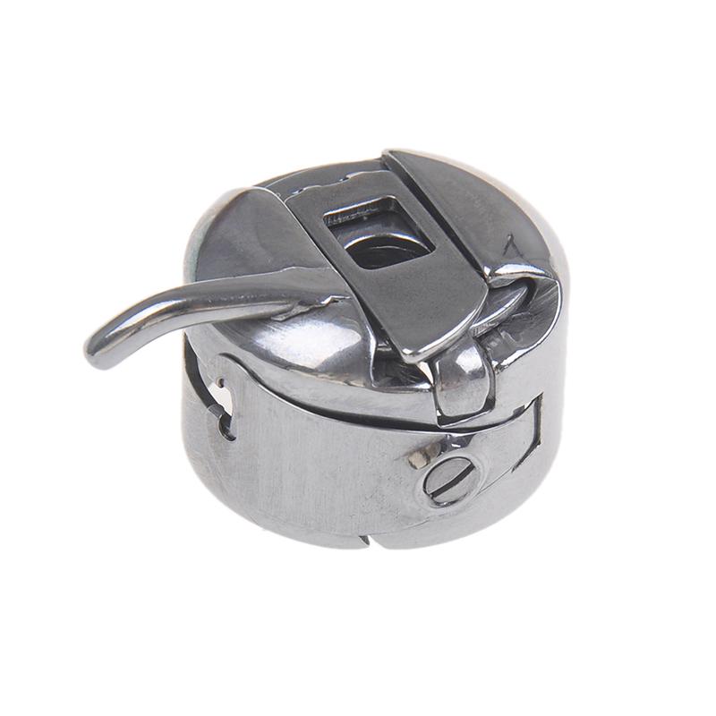 Серебряный металлический швейная машина, шпульный чехол, аксессуары для швейных машин