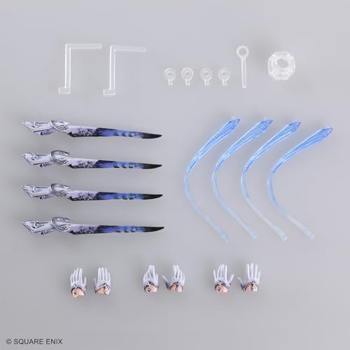 Final Fantasy XIV Bring Arts Alphinaud PVC Painted Movable Figure