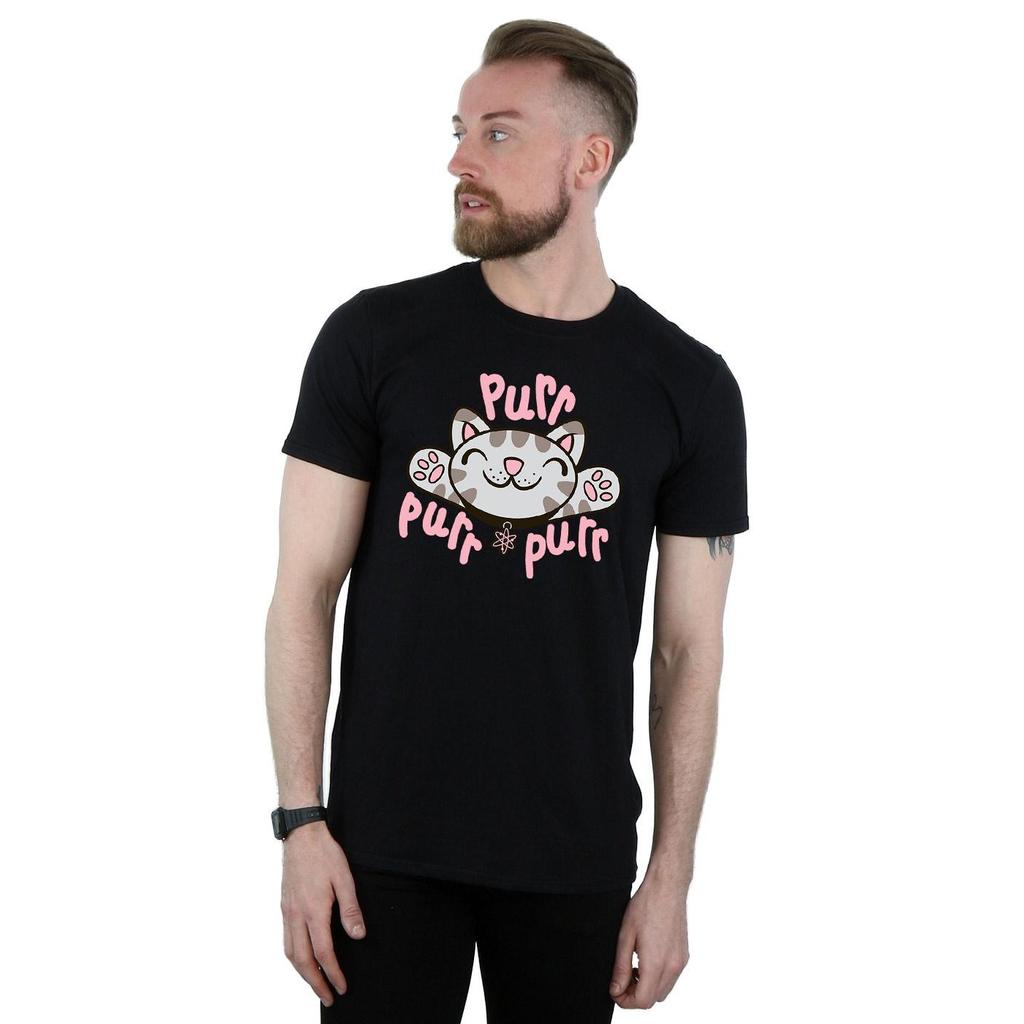 Big Bang Theory Mens Soft Kitty Purr T-Shirt