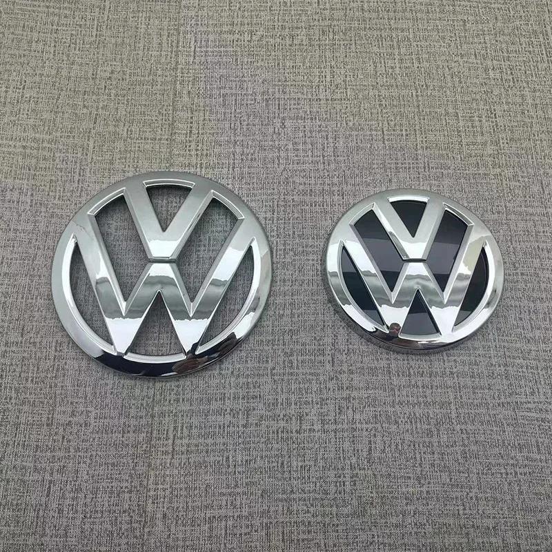 Новые Для VW VOLKSWAGEN Новые Шильдики 2 шт. Запасная Накладка Для Golf 7 MK7 2014 2015 2017 2016 Автомобиль Передняя Решетка Капота Задняя