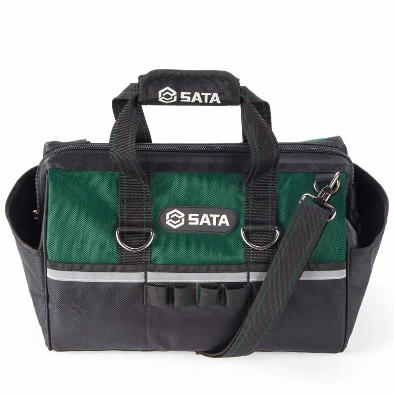 Многофункциональная сумка для инструментов электрика SATA 95196