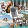 Магнитный экран-монитор для селфи телефона Bluetooth-пульт Селфи Задняя камера Прямая трансляция Видеозапись для iPhone Android