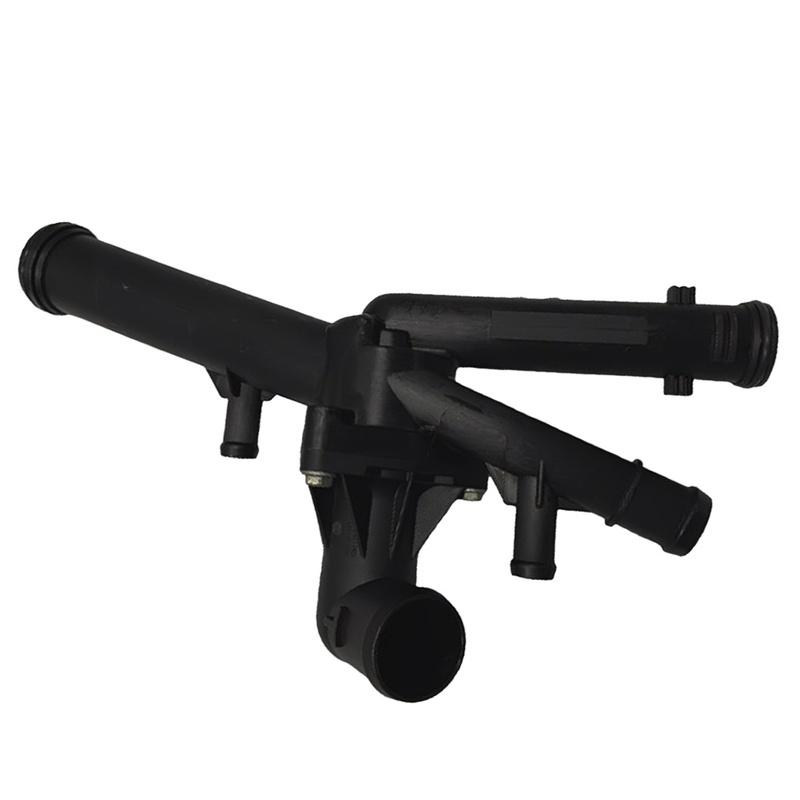 For Porsche -Cayenne 2011-2018 3.6L V6 Engine Coolant Thermostat Housing OE 95810606000 Direct Replacement Cooling System Part