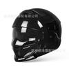 3C Certified Retro Motorcycle Half Helmet With Bluetooth Headset Adult Riders All Season Use