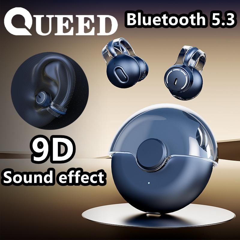 Новая Bluetooth-гарнитура с зажимом и наушниками действительно обеспечивает беспроводное шумоподавление и имеет очень длительный срок службы батареи