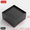 Sofa and Furniture 2-Inch Non-Slip Heightening Foot Pads for Beds, Tables, Cabinets, and Washing Machines