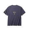Anta Kyrie Irving Series Letter Round Neck Comfortable Versatile Breathable Short Sleeve T-Shirt Unisex Tops Purple 172431108-5