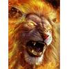 Полный 5D Diy Алмазная картина Мультфильм Лев Мозаика Вышивка Крестом Домашний Декор Подарок ручной работы