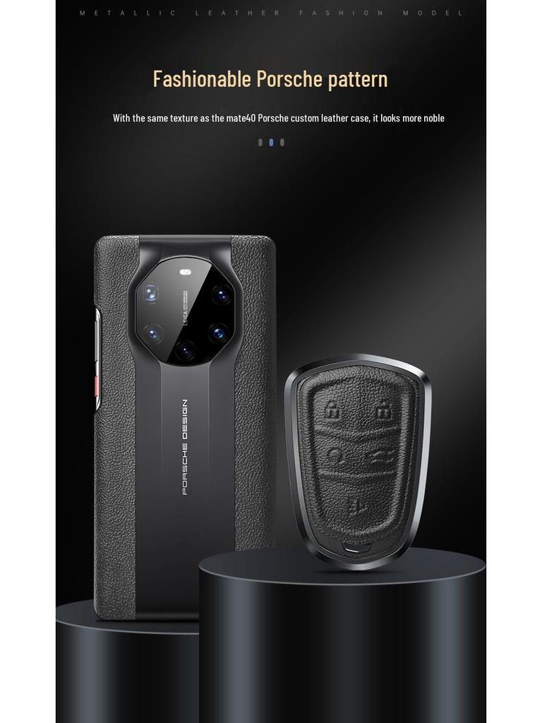 Cadillac Key Cover for XT5, XT4, XT6, CT5, CT6, CT4, XTS & ATSL Models