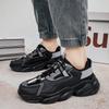 Мужская обувь 2024 года, новая весенняя спортивная обувь для активного отдыха, модная универсальная ретро-повседневная обувь для папы, повседневная обувь на платформе