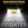 2шт светодиодные лампы для фар высокой яркости 10000 люмен адаптер не требуется универсальный H7