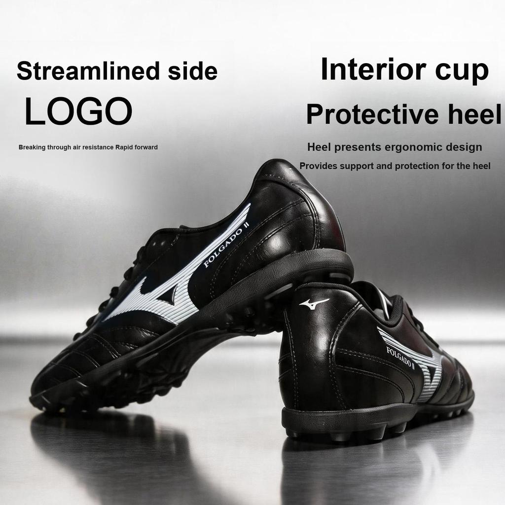 Mizuno Folgado AS Новый entry-level TT (Резиновые шипы) Футбольная обувь Унисекс Футбольная обувь P1GD269305