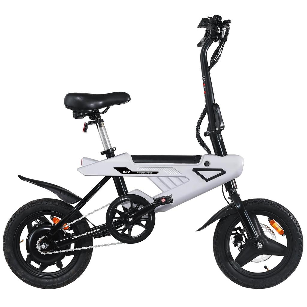 AVDL A02 250W Foldable Electric Bike 14inch 230Wh