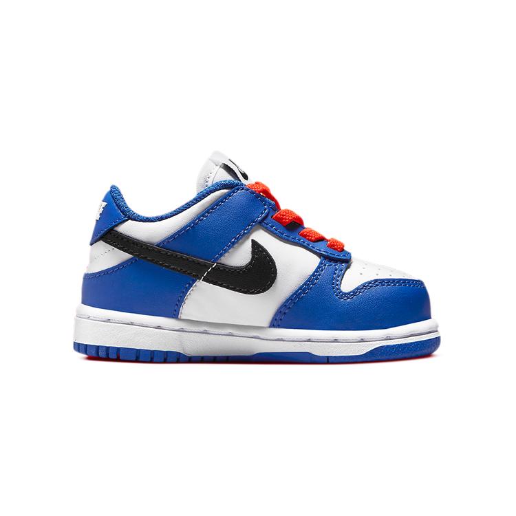 Nike Детские кроссовки Dunk Low "Game Royal/Crimson" CW1589-104