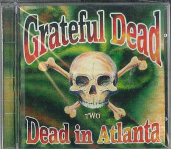 CD GRATEFUL DEAD - Dead In Atlanta Two KTS3022 KISS THE STONE 1995 Italy Rock Used