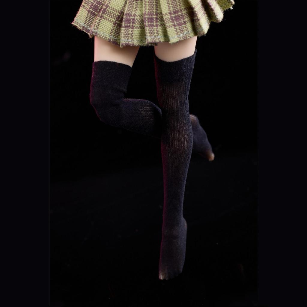 1/12 Аксессуары для чулок для экшн-фигурок, 6" Наряд Бесшовное украшение DIY Игрушка Эластичная кукла