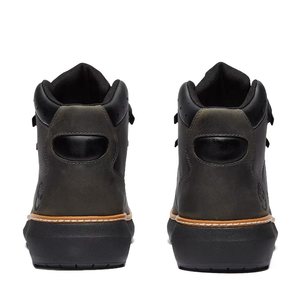 Timberland Кожа Гудзон Водонепроницаемые Дышащие Классические Удобные Универсальные Модные Короткие Ботинки для улицы Мужские ботинки Коричневые TB0A69RDEIQ