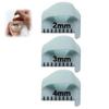 2/3/4MM Sewing Template Finger Ruler DIY Sewing Craft Projects Patchwork 3D Printed Sewing Stencil Tools with Precise Scale Sewing Enthusiasts Gift
