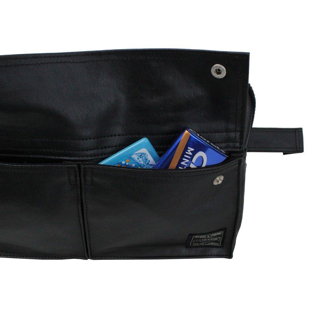 Porter Freestyle Waist Bag M (Black) 707-07147