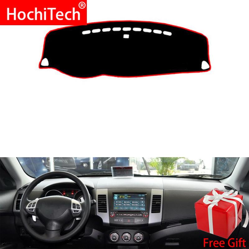 For Mitsubishi outlander 2009-2012 Right and Left Hand Drive Car Dashboard Covers Mat Shade Cushion Pad Carpets Accessories