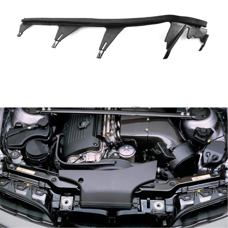 63128384489 63128384490 для E46 318Ci 320Ci 323Ci Автомобиль Передняя Крышка Фары Отделка Уплотнительные Полоски Прокладка Авто Аксессуары