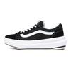 Vans Черно-белые кроссовки унисекс Old Skool Overt ComfyCush VN0A7Q5EBA2