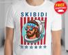 Футболка Skibidi Toilet Skibidi #039;Футболка Murica 4 июля Футболка Америка Смешная Футболка с мемом Унисекс
