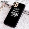 Чехол для телефона Baking Cook Chef для iPhone 5s SE 6 7 8 plus X XR XS 11 12 13 14 pro max Samsung Galaxy S21 S22