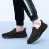 Anti-slip Man Loafers Outdoor New Mesh Walking Shoes Lightweight Sneakers Men Casual Shoes Breathable Slip on Male Casual Flats
