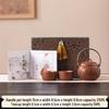 flowering beam teapot & 2 cups (215ml gift set)