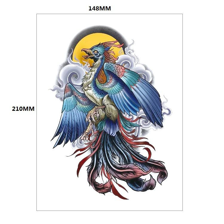 Традиционная красивая женщина персонаж слезы гейши цветная вода переводная цветочная рука анти-реальная татуировка наклейка татуировка