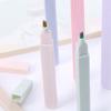 School Stationery Marker Eye Protection Super Soft Highlighter For DIY Photo Album Scrapbook