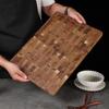 Double-sided Chopping Board Thickened Charcuterie Board Kitchen Essentials Chopping Block  Chef