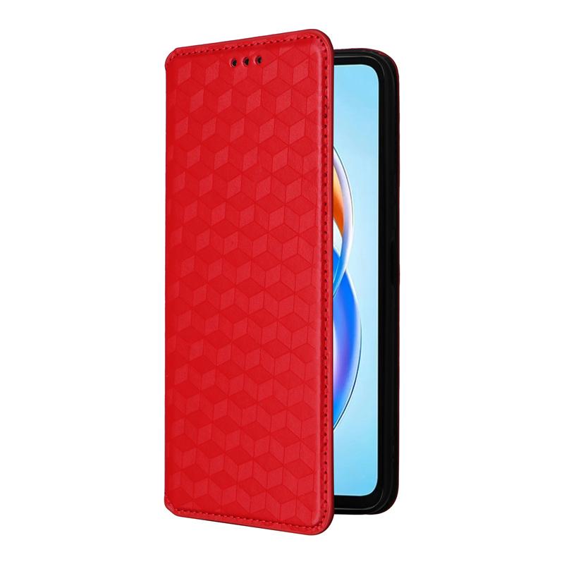 For TCL 60 SE NxtPaper 5G Stereoscopic Lines Flip Leather Wallet Skin PU Purse for TCL 60 SE NxtPaper 3D Magnetic Phone Cover