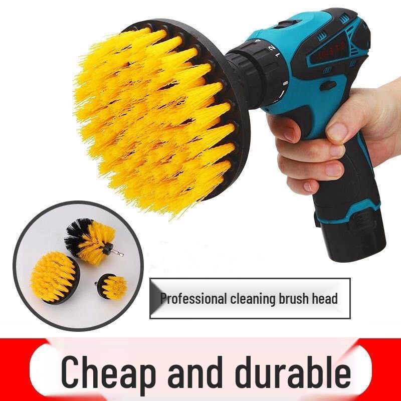 All-Purpose Electric Cleaning Brush Set for Household & Car