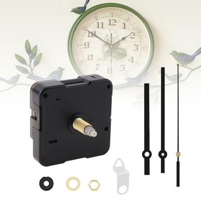 Механизм настенных часов, бесшумный кварцевый механизм, настенные стрелки, бесшумный секундный механизм с указателем, запчасти для самостоятельного ремонта