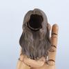 OB11 Новая модель Голова-заготовка Корейский стиль Пластик Волосы Прозрачный Замена Волос для кук Форма головы Для Obitsu11