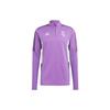 Real Madrid Condivo 22 Training Half-Zip Long Sleeve Top Men Tops Bright-Purple HT8803