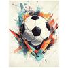 Plakat Piłkarska Energia Plakat Piłkarska Energia, 50X70 Cm, Bez Ramy, Papier Matowy 230 Gsm