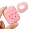 Love Heart Couples Case Cute Heart Earphone Case Cute Design Protective Cover  Earphone Accessories