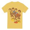 Mens Retro Illustrated Crew T-Shirt