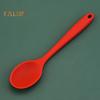 Ложка, устойчивая к высоким температурам, обеденная, без запаха, практичная термостойкая ложка для супа, кухонный инструмент