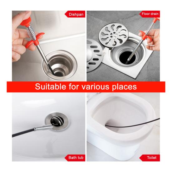 Инструмент-захват для уборки Легкий захват Подъем Гибкие металлические трубки