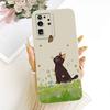 Чехол для Samsung Galaxy S20 Ultra Популярный цвет Цветочный принт Силиконовая задняя крышка Для чехлов телефона Samsung S20 Ultra 4G 5G Fundas