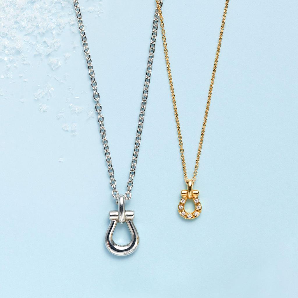 Ожерелье парное Vendome Серебро 925 пробы GS8D0037 CZ [Официальное] [VIE Aoyama]