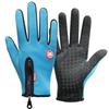 Unisex Outdoor Cycling Ski Gloves with Fleece, Reflective Strips & Touchscreen Functionality - Ideal for Autumn/Winter