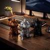 Украшения Декорация Рыцарь Креативная Подставка для Ручек 3D Печать Рыцарские Украшения Декор для Дома