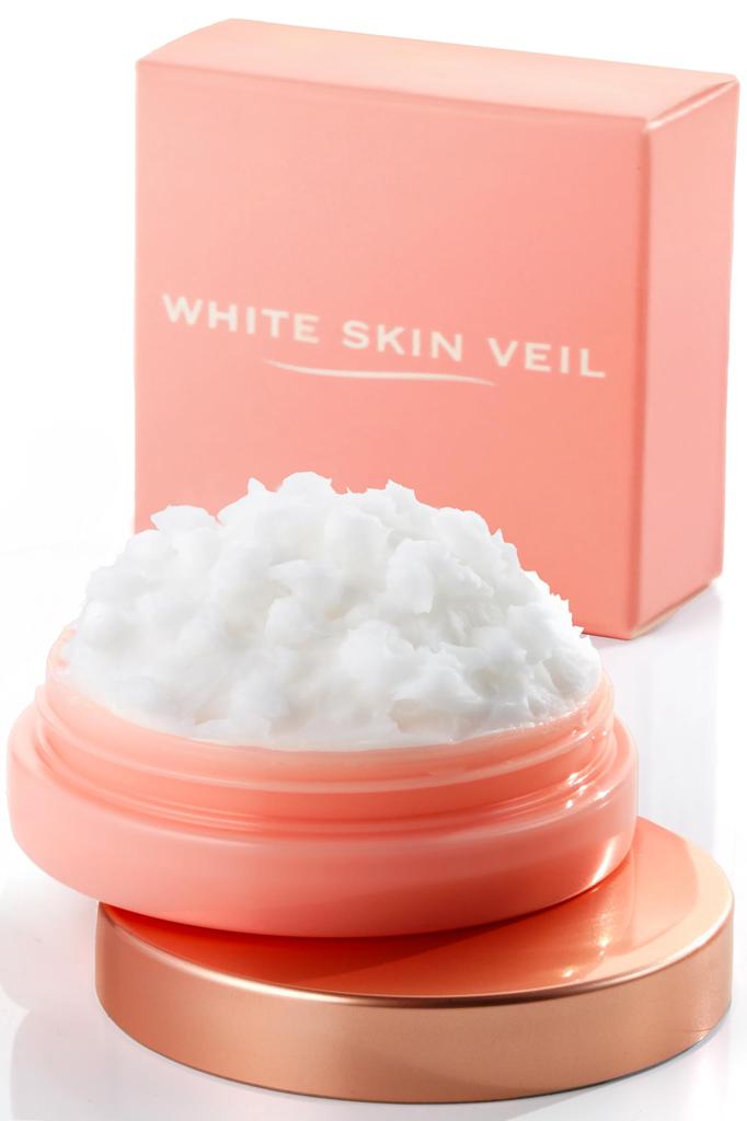 Glowing Skin Like a Korean White Skin Makeup Korean High Coverage Cream Pore Does Not Sebum and Shine Prevention 10g [For Beauty] Veil, Pore-hiding