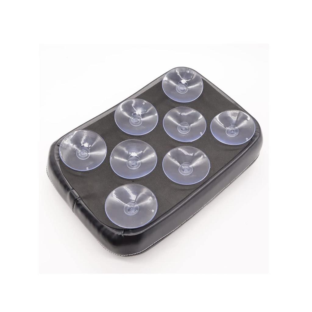 JPMODAO Suction Cup Cushion for Motorcycles Compatible Motorcycle Parts Harley Modified XL 883 1200